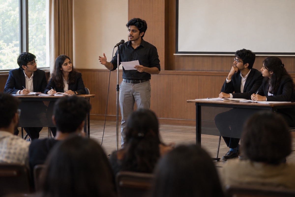 Illustrative photo for Agora (Debate)