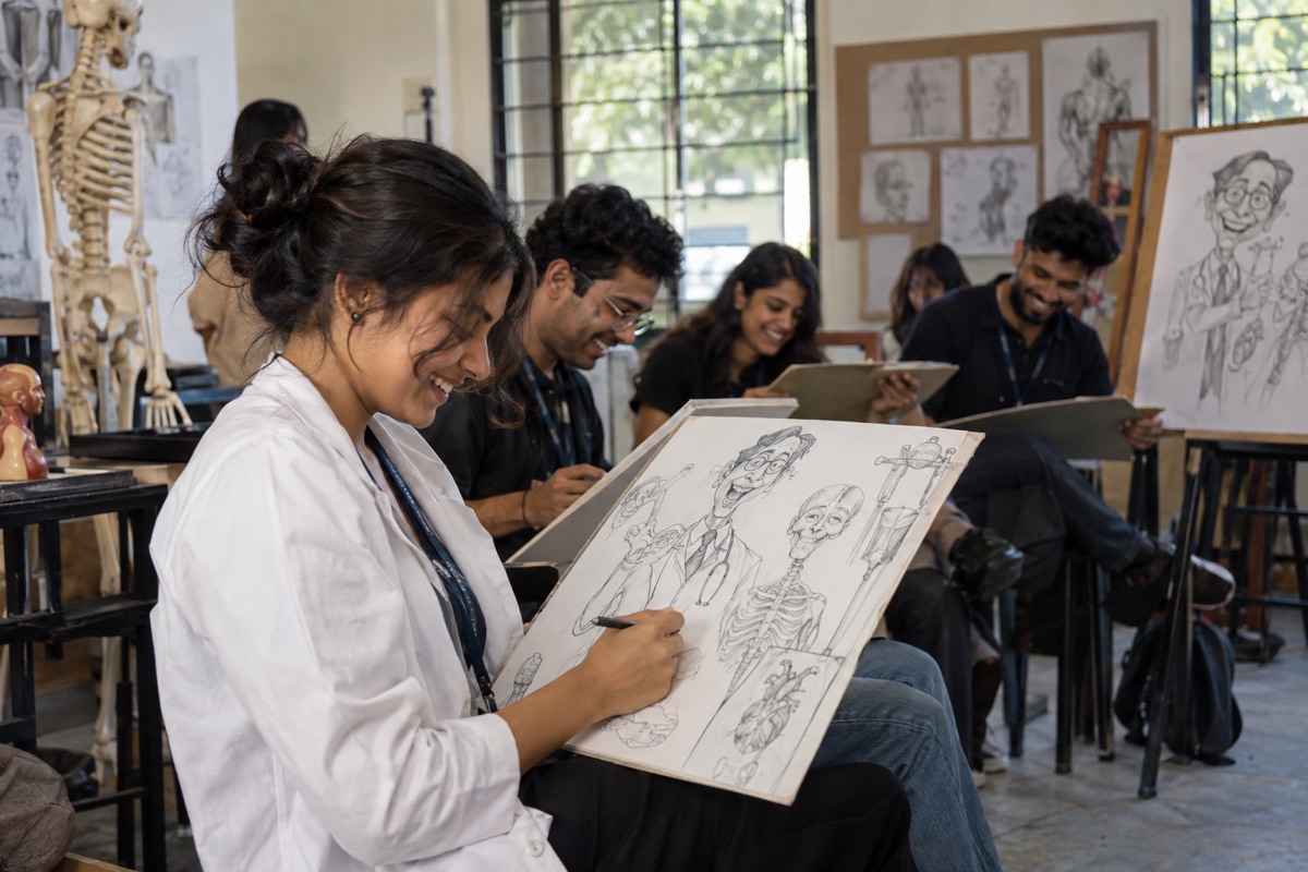 Illustrative photo for Artistic Anatomy, a Art event