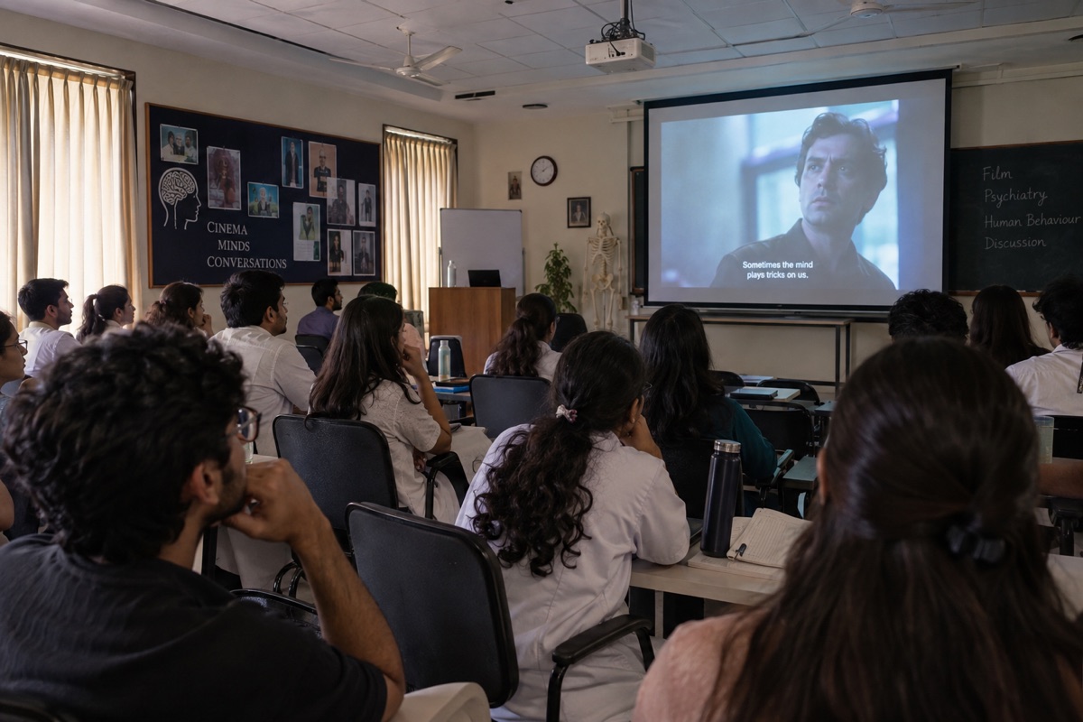 Illustrative photo for Cine-Seminar (Psychiatry)