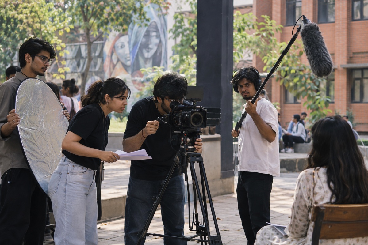 Illustrative photo for Cinematica (Film Making), a Cultural event