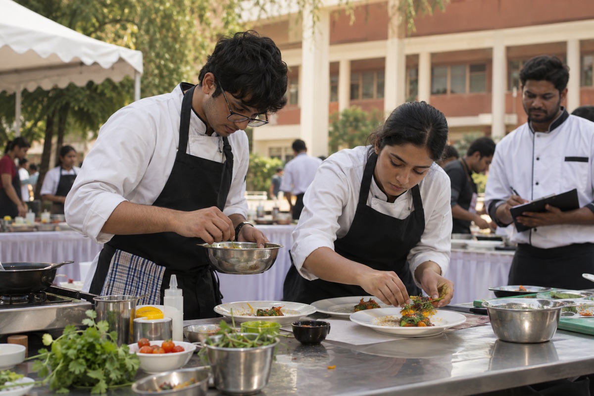 Illustrative photo for Cooking, a Informal event