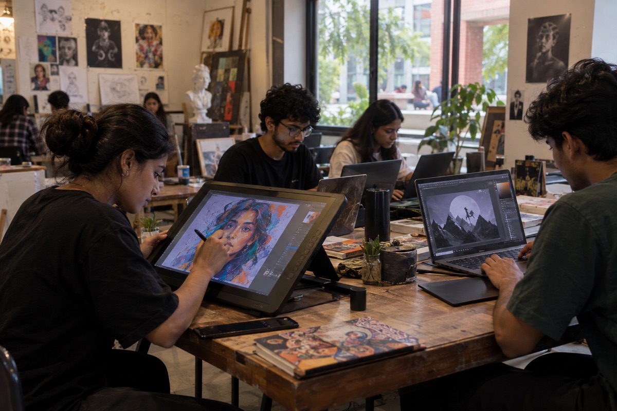 Illustrative photo for Cyber-Creation (Digital Art), a Art event