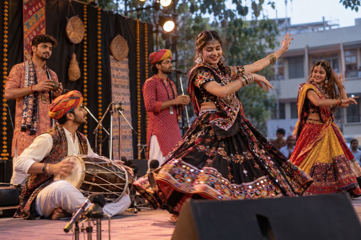 Illustrative photo for Dharohar-Group (Folklore), a Cultural event