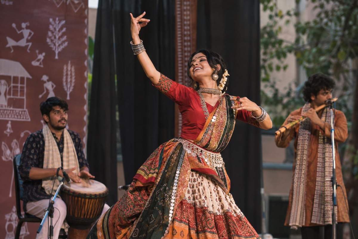 Illustrative photo for Dharohar-solo (Folklore), a Cultural event