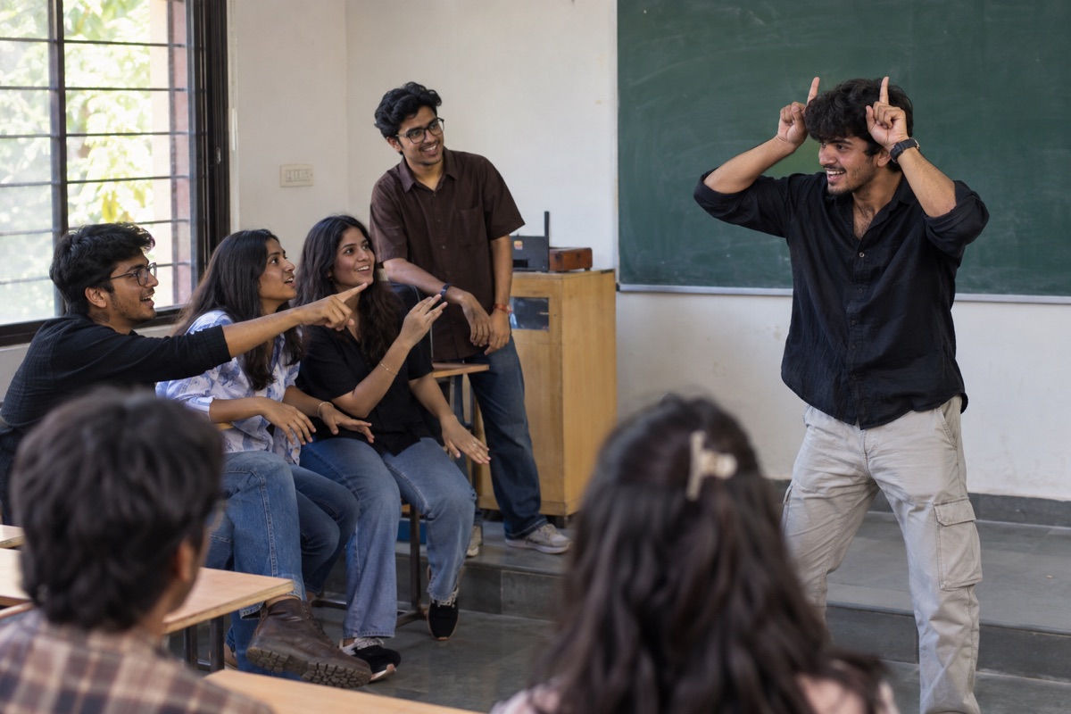 Illustrative photo for Dumb Charades, a Informal event