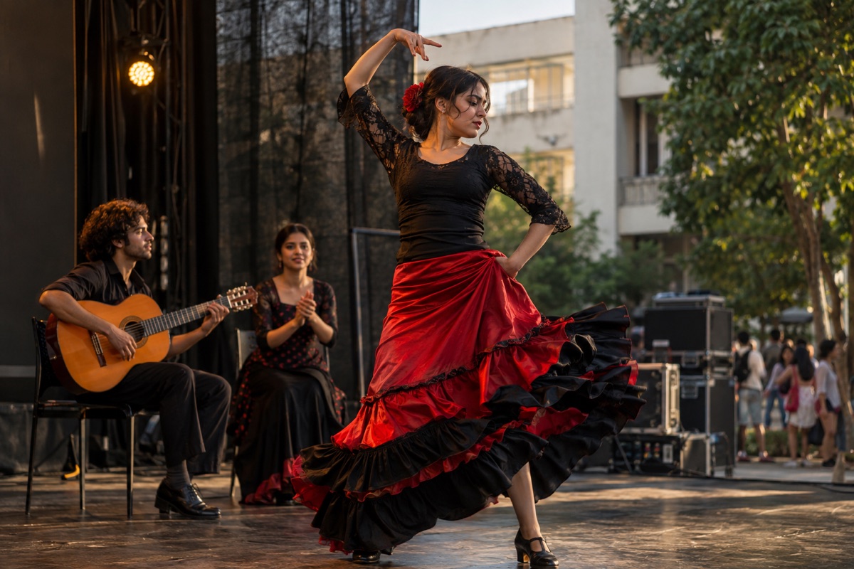 Illustrative photo for Flamenco-solo, a Cultural event