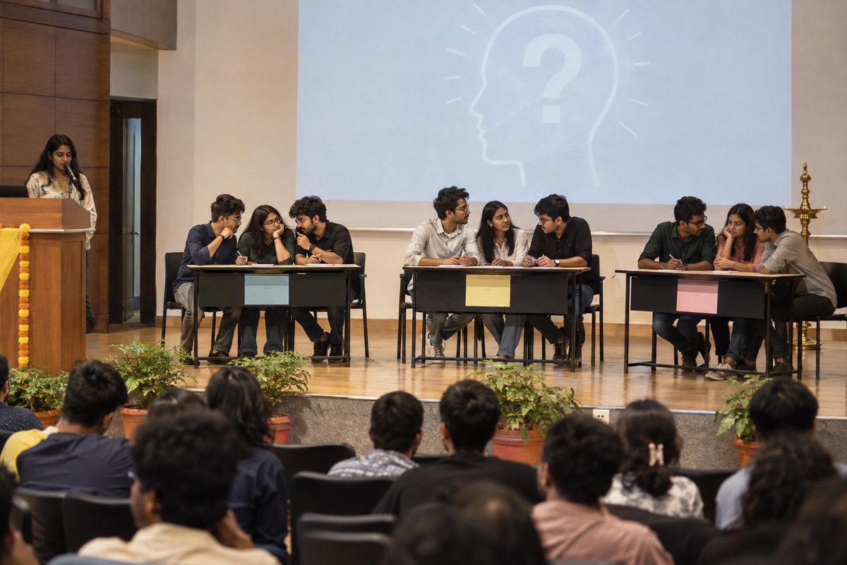 Illustrative photo for General Quiz, a Literary event
