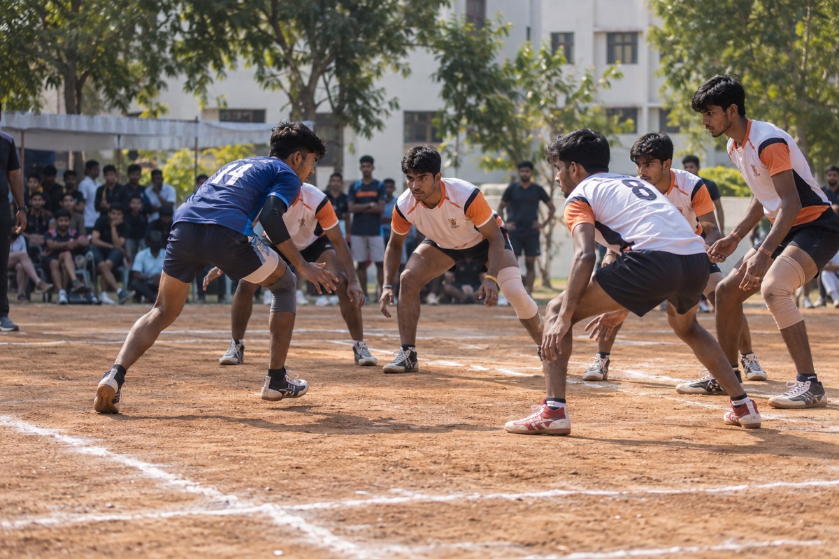 Illustrative photo for Kabaddi, a Sports event