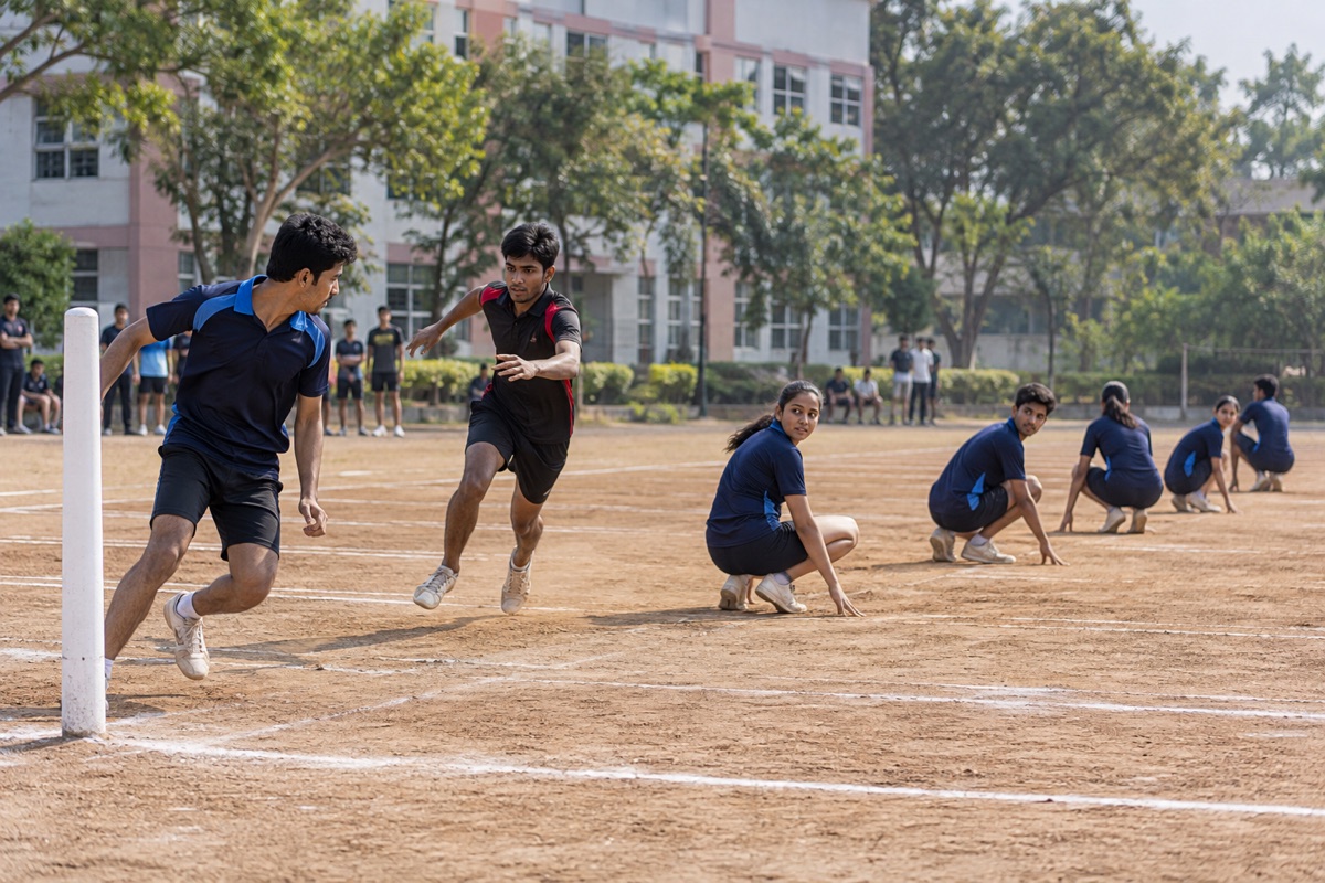 Illustrative photo for Kho Kho, a Sports event
