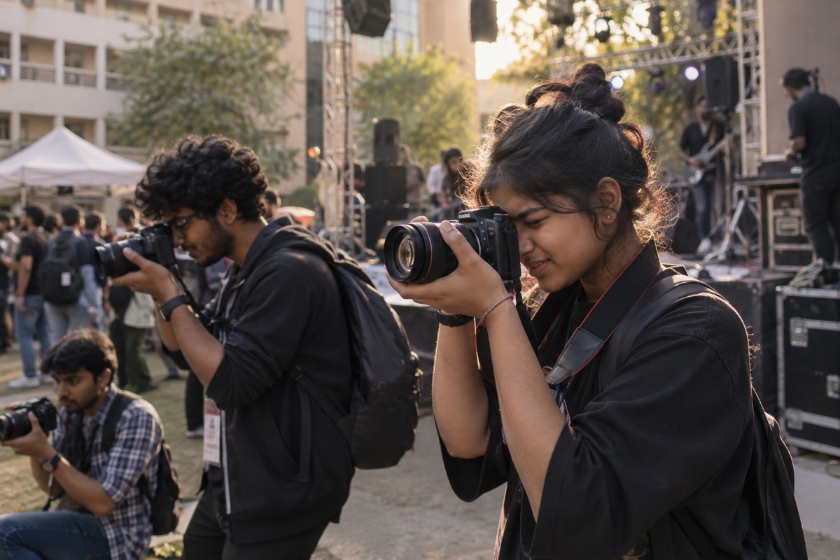 Illustrative photo for Lensanity (Photography), a Cultural event