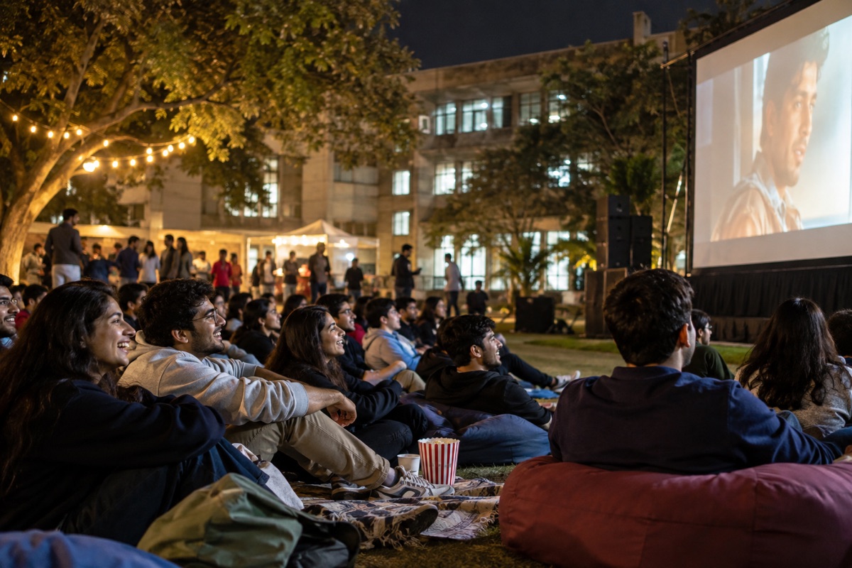 Illustrative photo for Movie Night, a Cultural event