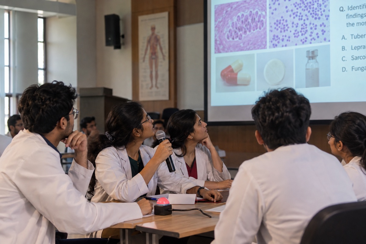 Illustrative photo for Paraclinical Quiz, a Academic event