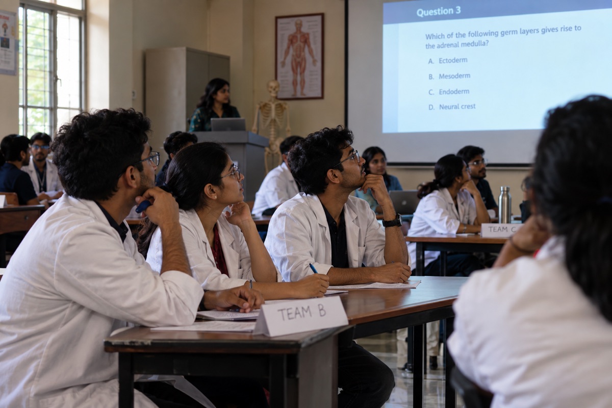 Illustrative photo for Preclinical Quiz, a Academic event