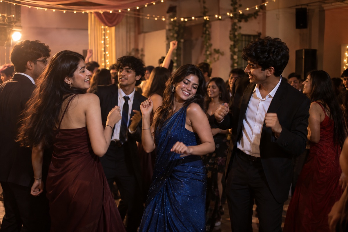 Illustrative photo for Prom Night, a Cultural event