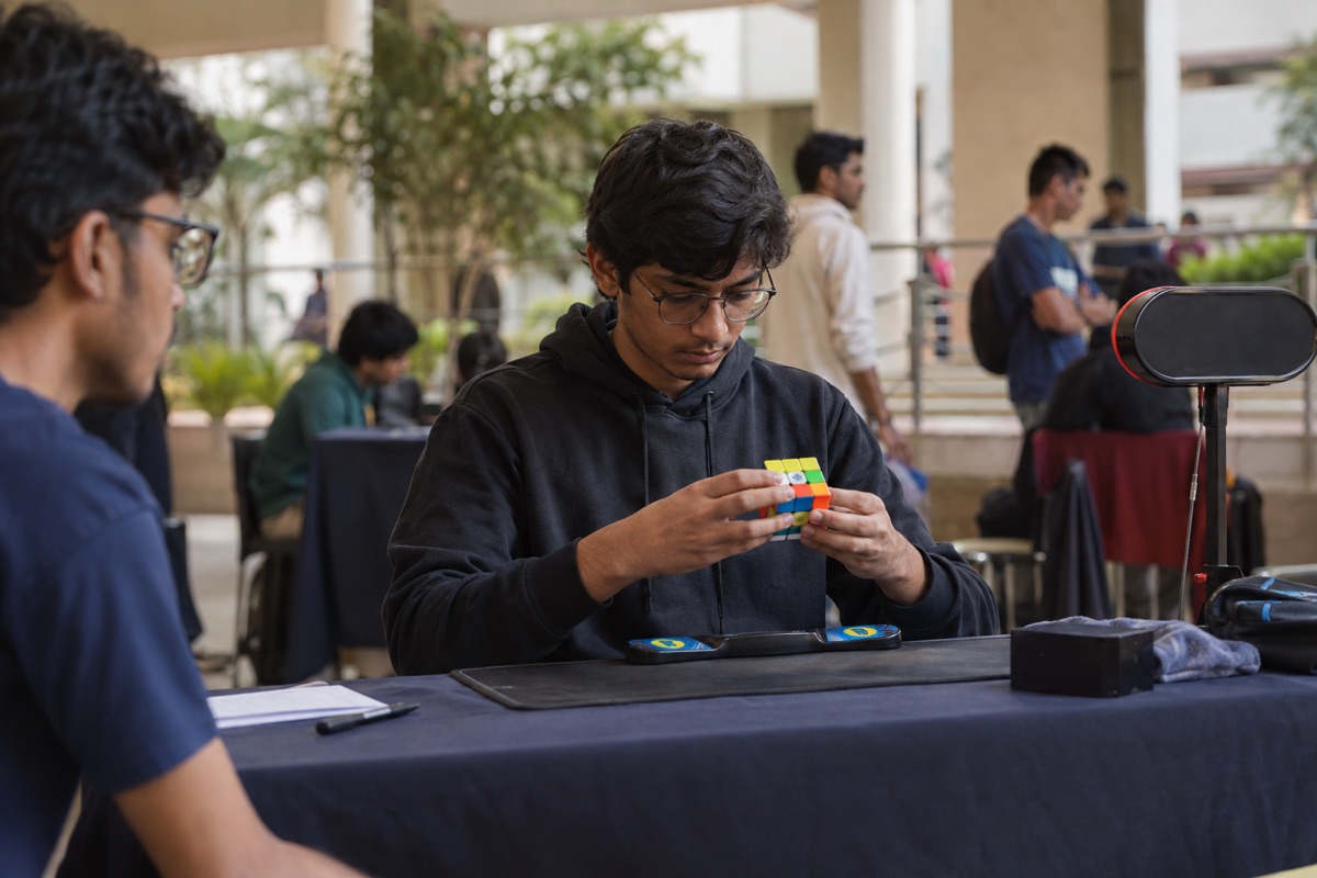 Illustrative photo for Rubik's Mania, a Sports event