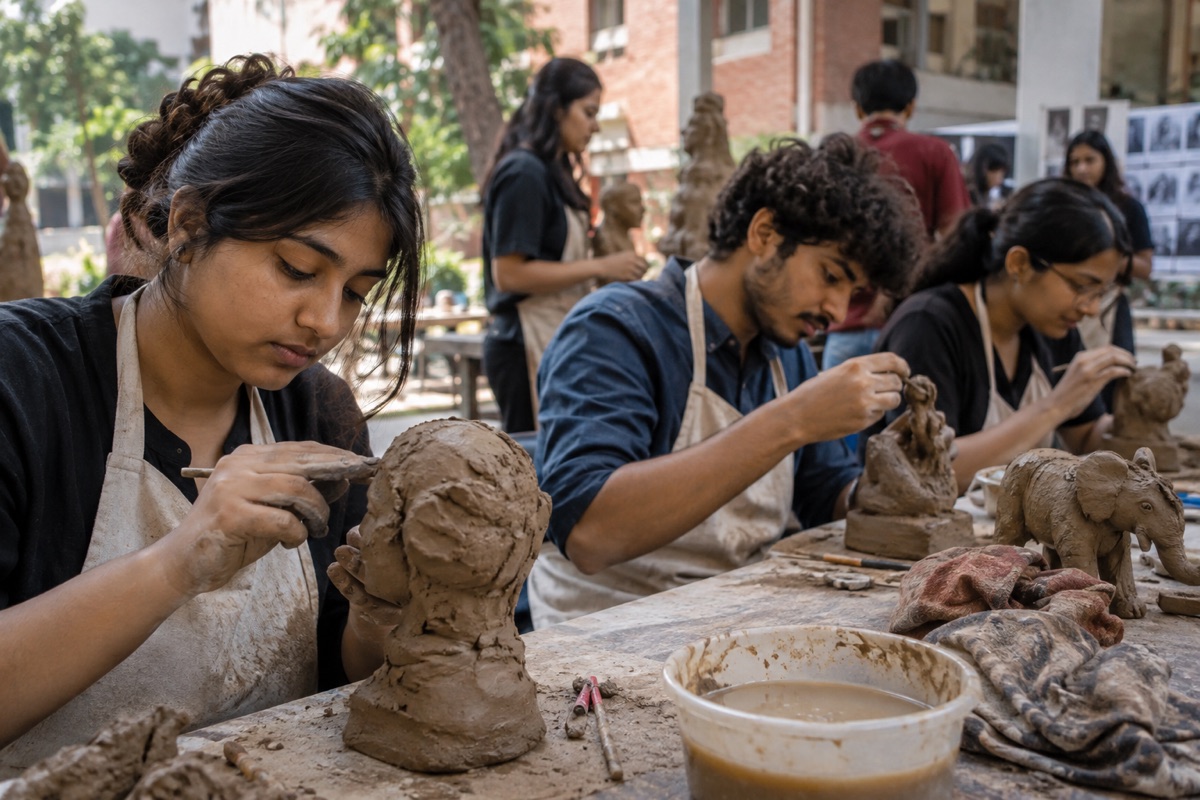 Illustrative photo for Sculpture Spectacle (Clay Art), a Art event