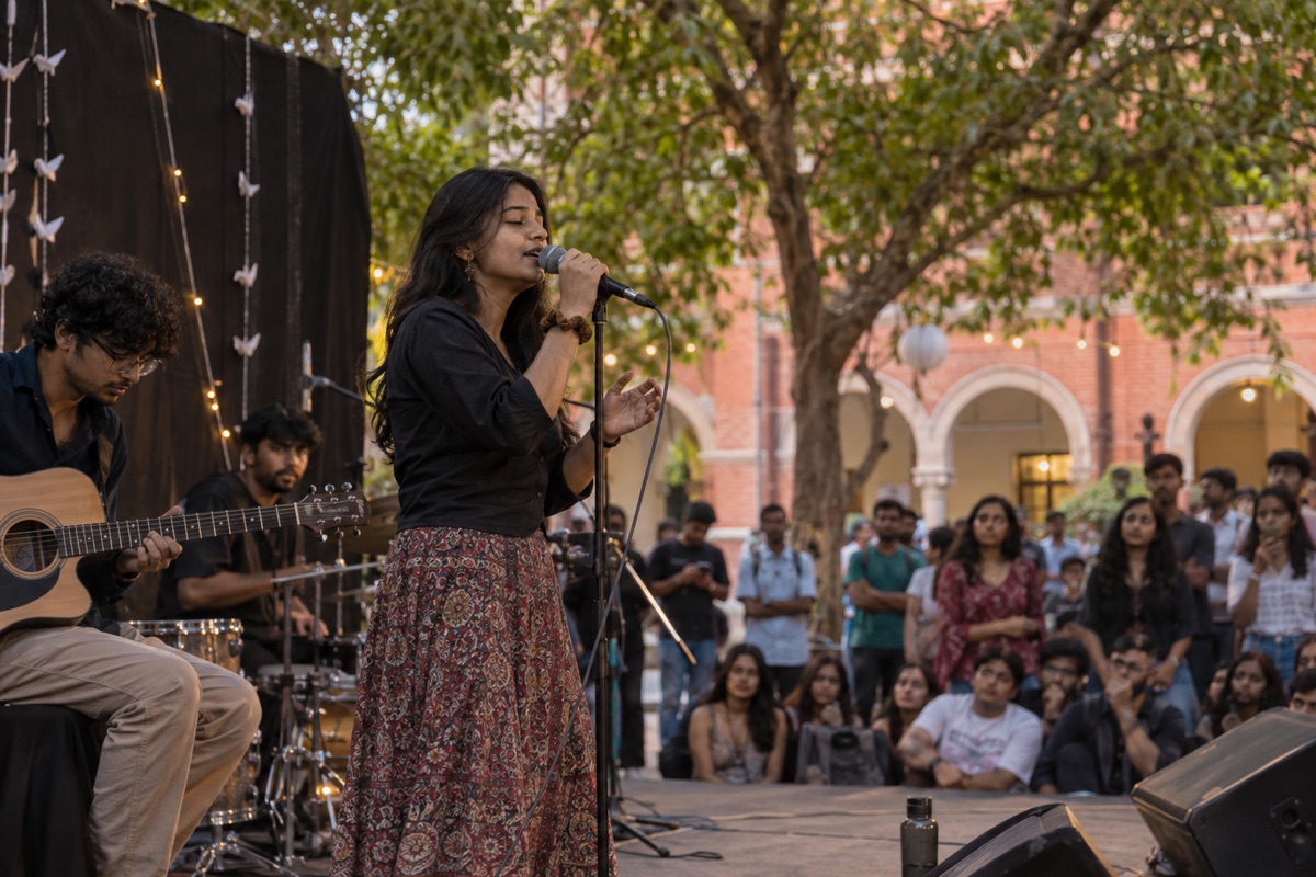 Illustrative photo for Swarmay (Singing), a Cultural event
