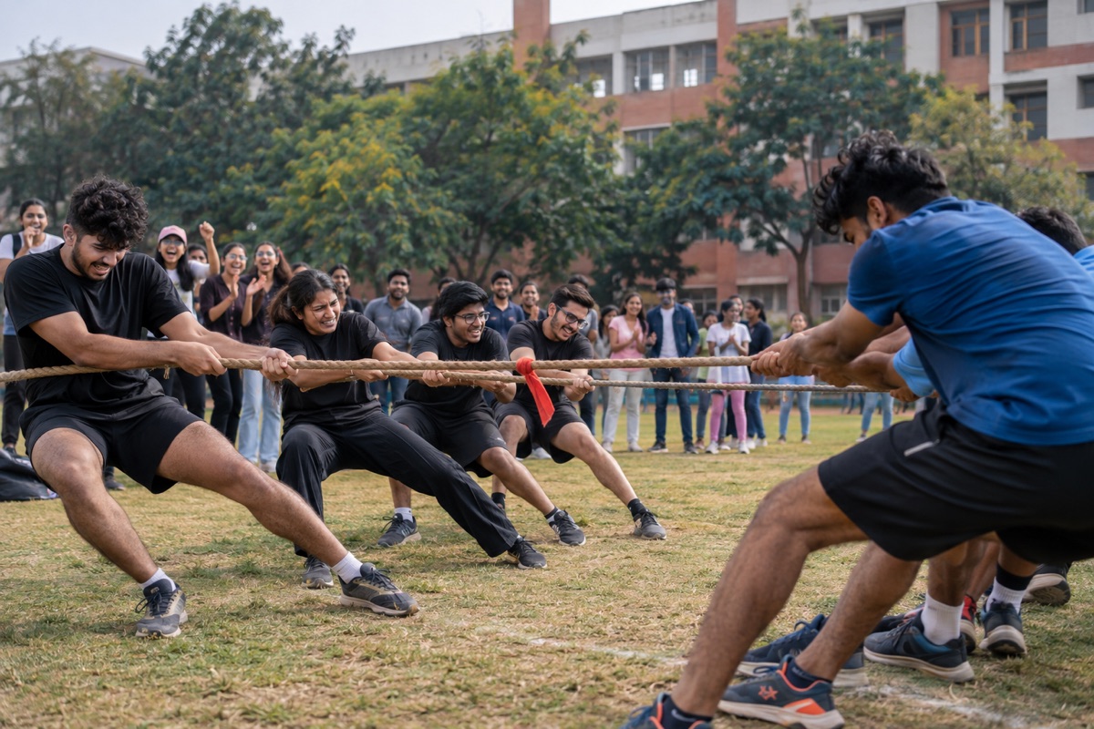 Illustrative photo for Tug of War, a Sports event