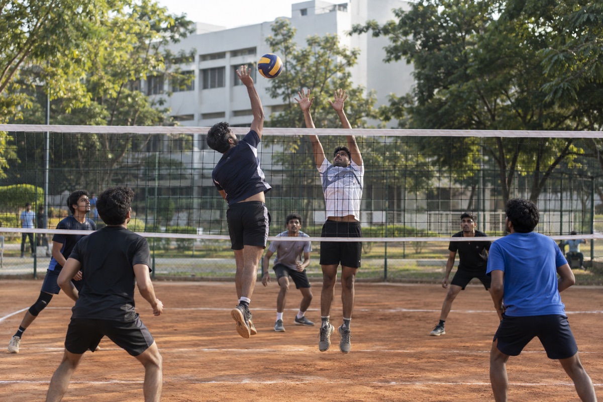 Illustrative photo for Volleyball, a Sports event